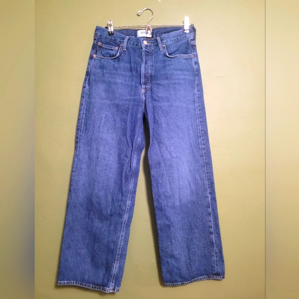 AGOLDE 90s Straight Leg Jeans – Size 28